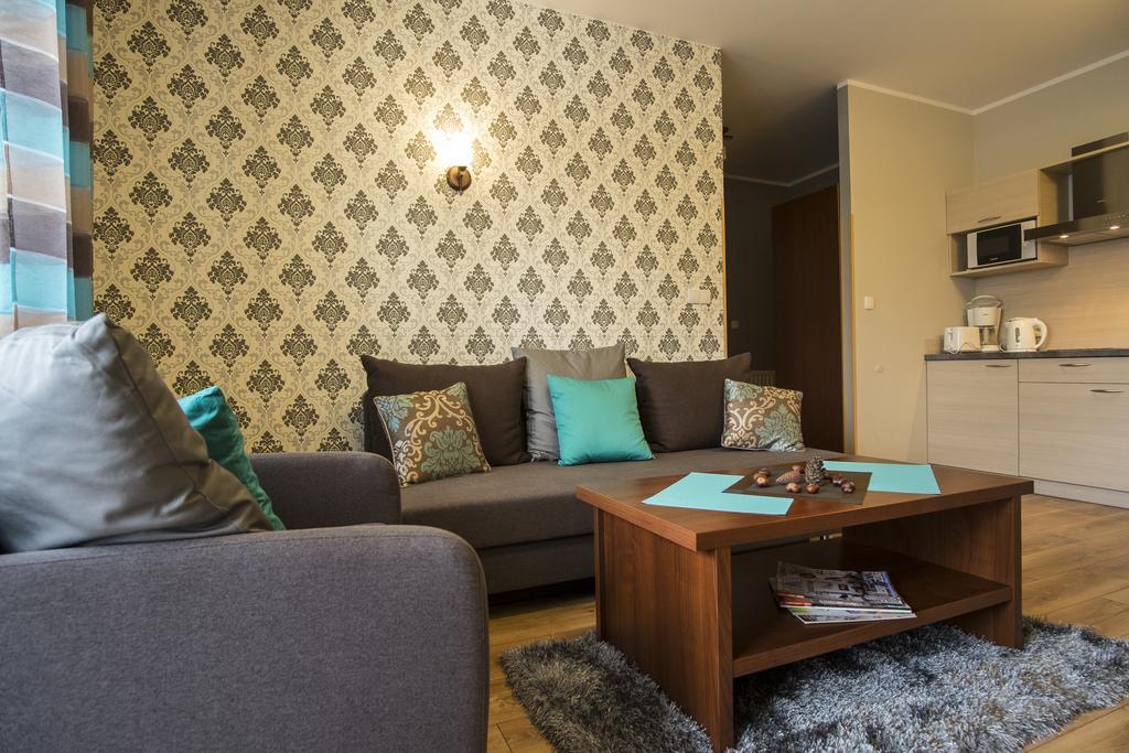 Apart-Center Granitica Zakopane Dış mekan fotoğraf